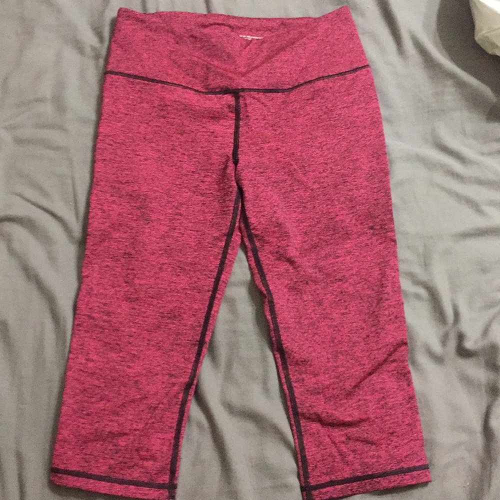 Cropped Victoria secret leggings